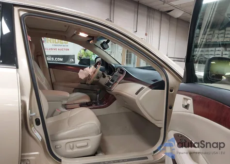 2012 Toyota Avalon Limited из США, поврежденный, VIN 4T1BK3DB9CU467331